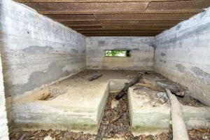Ligne Maginot - VORDERSTERWALD 9 - (Blockhaus pour canon) - L'intérieur