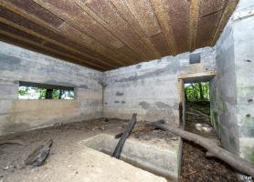 Ligne Maginot - VORDERSTERWALD 9 - (Blockhaus pour canon) - L'intérieur