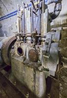 Ligne Maginot - COL DE GARDE (G) - EO10 - (Abri actif) - L'usine électrique
