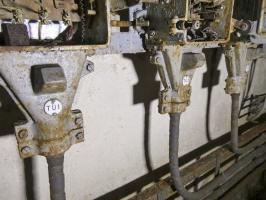 Ligne Maginot - COL DE GARDE (G) - EO10 - (Abri actif) - L'usine électrique
Tableau divisionnaire.
Les autres sectionneurs