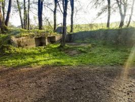Ligne Maginot - BUCHWALD (I/23° RARF) - (Position d'artillerie préparée) - Cuve bétonnée 2