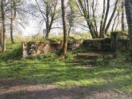 Ligne Maginot - BUCHWALD (I/23° RARF) - (Position d'artillerie préparée) - Cuve bétonnée 3