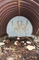 Ligne Maginot - FOND LOLIETTE - (PC) - Vue d'une des alvéoles. L'intérieur est, classiquement, désormais vide de tout équipement.