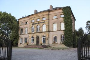 Ligne Maginot - BARST (CHATEAU DE) - (PC de Sous-Quartier) - L’extérieur du château