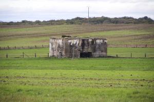 Ligne Maginot - M38 - (Blockhaus pour canon) -                          
