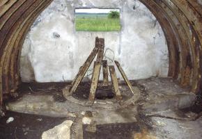 Ligne Maginot - DRIESCHBERG 2 - (Blockhaus pour canon) - A l'intérieur du blockhaus