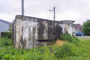 Ligne Maginot - MAXSTADT 1 - (Blockhaus pour canon) - 