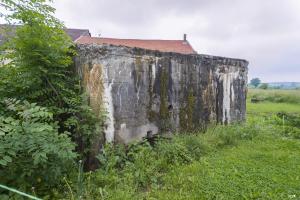 Ligne Maginot - MAXSTADT 1 - (Blockhaus pour canon) - L'entrée du personnel    