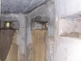 Ligne Maginot - M71B - (Blockhaus pour arme infanterie) - La caponnière pour tir au fusil.
