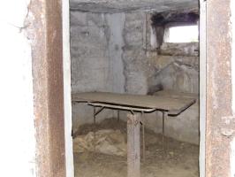Ligne Maginot - M71B - (Blockhaus pour arme infanterie) - La chambre de tir gauche.