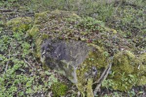Ligne Maginot - BATTENHEIM ECLUSE 44 SUD - (Cuve pour arme d'infanterie) - Partie conique de l'intérieur de la chambre de tir
