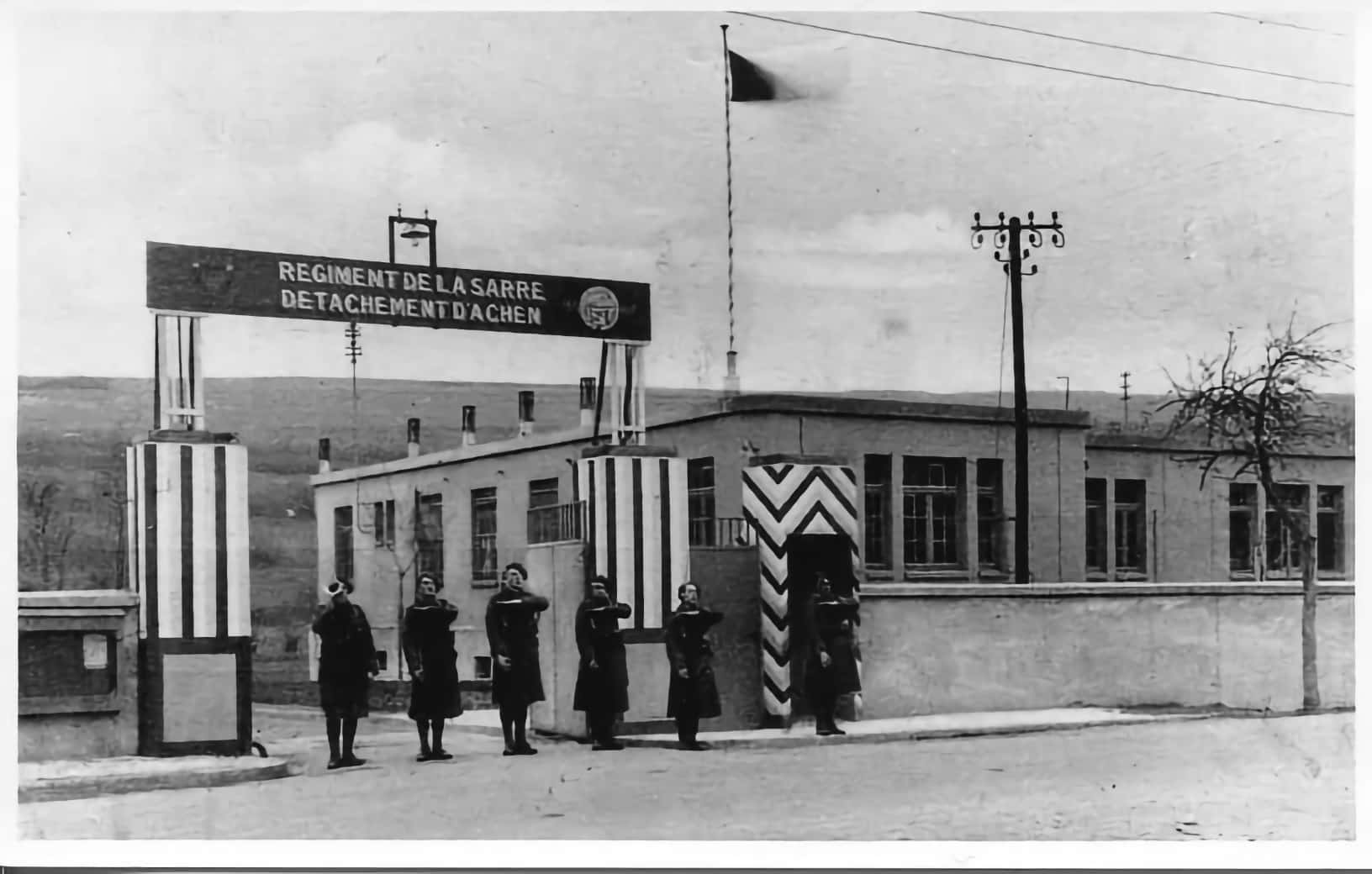 Ligne Maginot - ACHEN (Camp de sureté) - Entrée du camp de sureté
Carte postale n°1 de la série