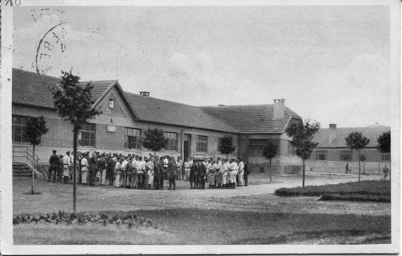 Ligne Maginot - SARRALBE - (Camp de sureté) - Bâtiment de troupe
Carte postale n°10 de la série