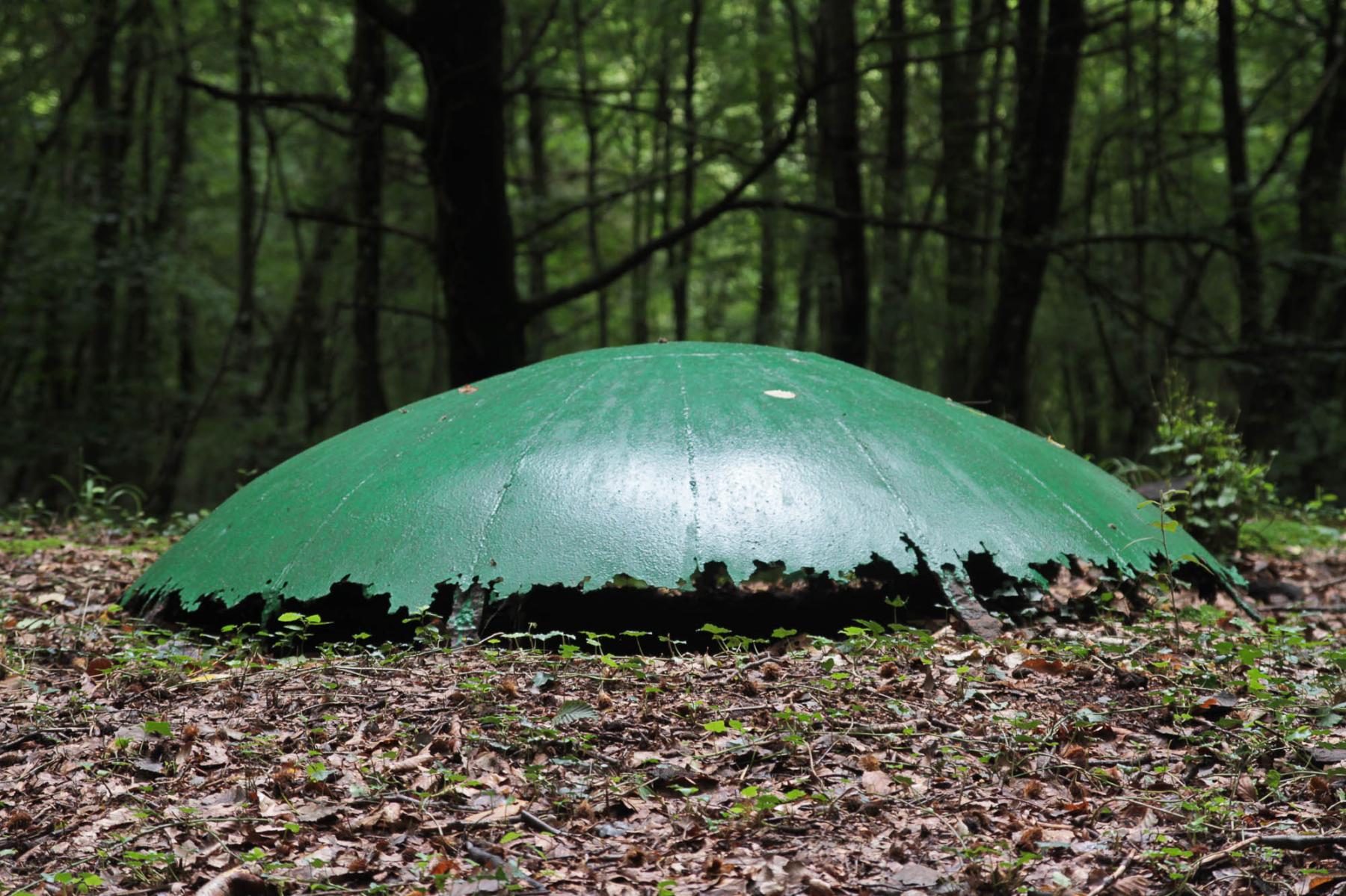 Ligne Maginot - BOUSSE - A24 - (Ouvrage d'infanterie) - Tourelle factice - Michel Teiten
