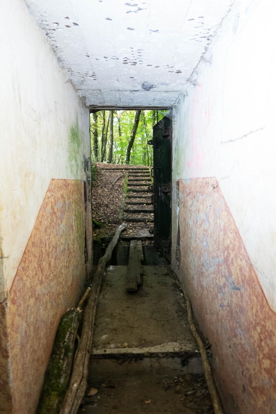 Ligne Maginot - HOBLING - A23 - (Ouvrage d'infanterie) - Bloc 2
Couloir d'entrée - Michel Teiten