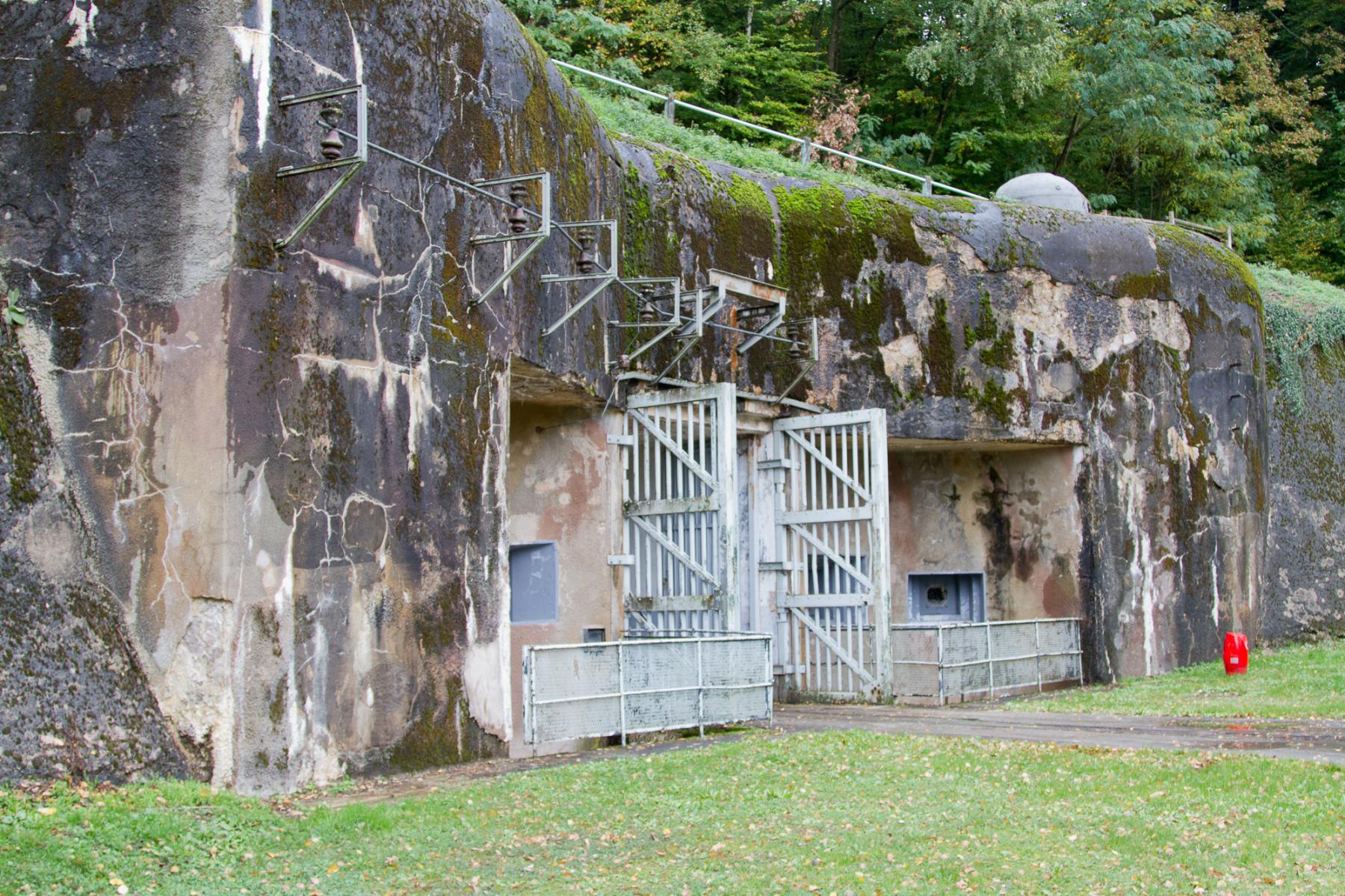 Ligne Maginot - SIMSERHOF - (Ouvrage d'artillerie) - Entrée munitions - Michel Teiten