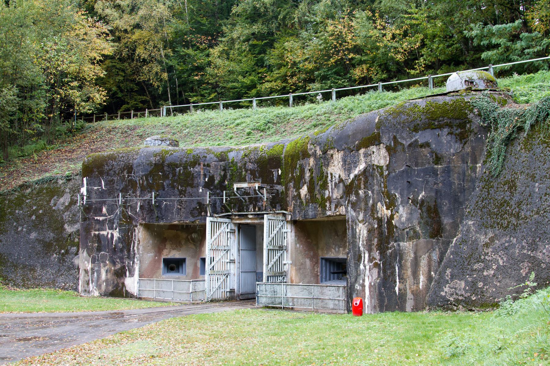 Ligne Maginot - SIMSERHOF - (Ouvrage d'artillerie) - Entrée munitions - Michel Teiten