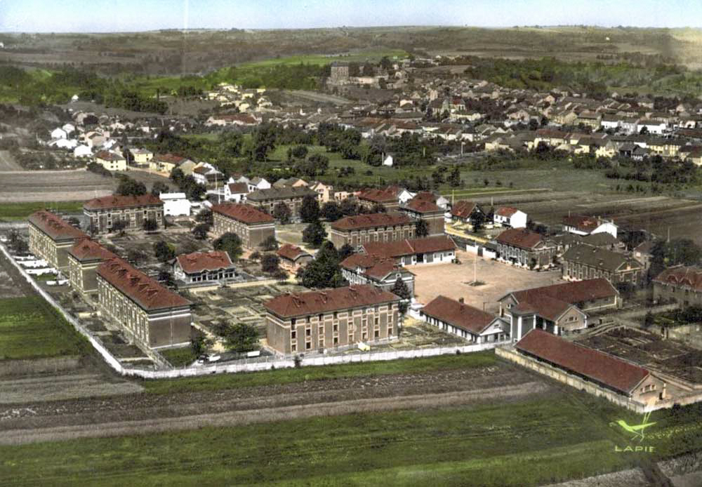 TOUR D'AUVERGNE (3°CIE GRM) - (Camp de sureté)