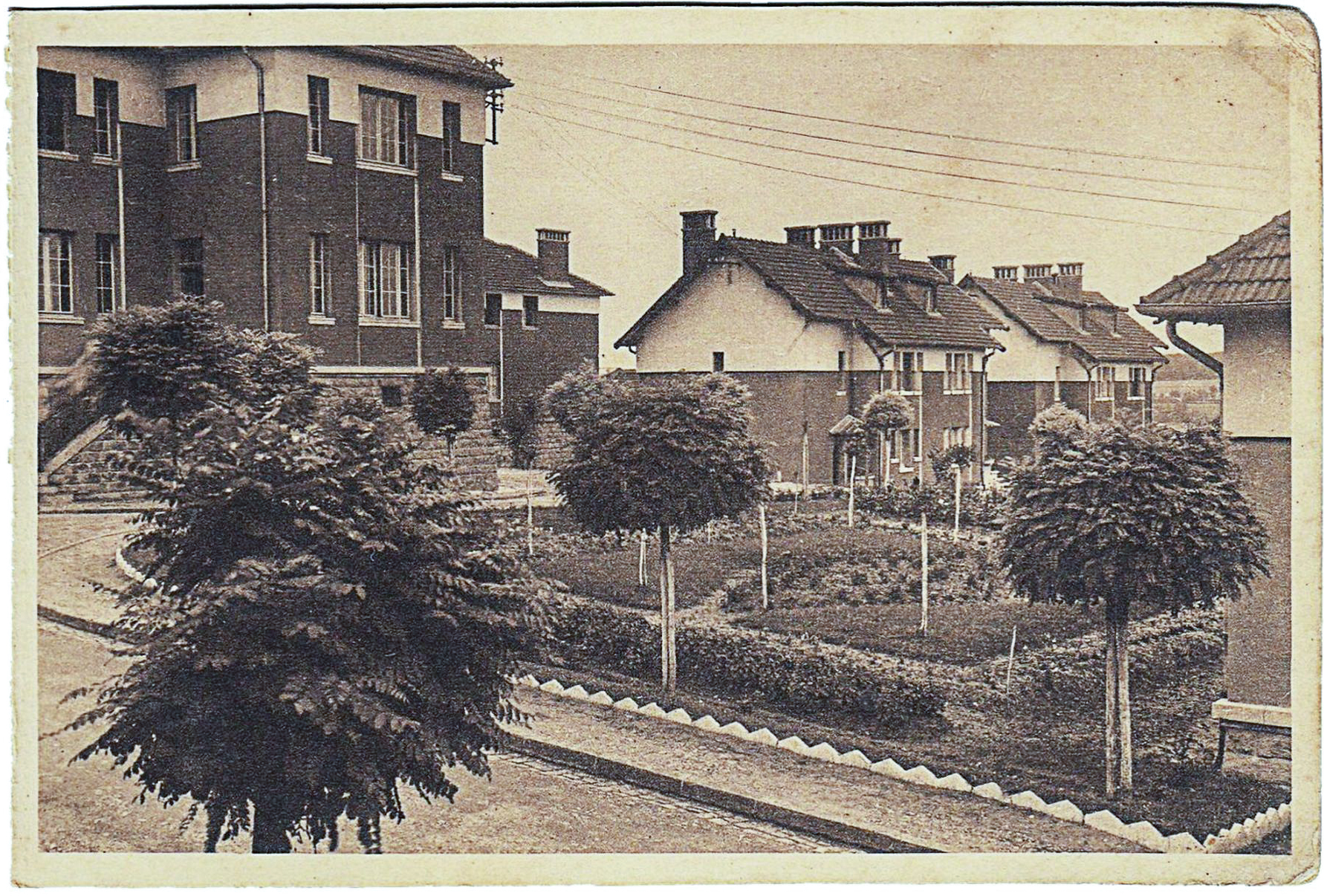 Ligne Maginot - ZIMMING Cités (Cité Cadres) - Les bâtiments de la citée
Carte postale