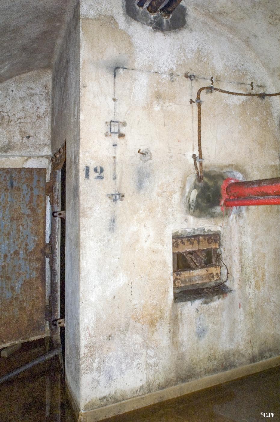 Ligne Maginot - LATIREMONT - A3 - (Ouvrage d'artillerie) - Entrée des hommes