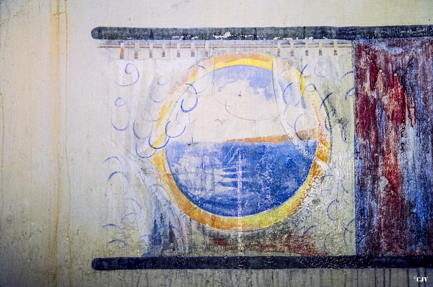 Ligne Maginot - LATIREMONT - A3 - (Ouvrage d'artillerie) - Bloc 2
Peinture murale