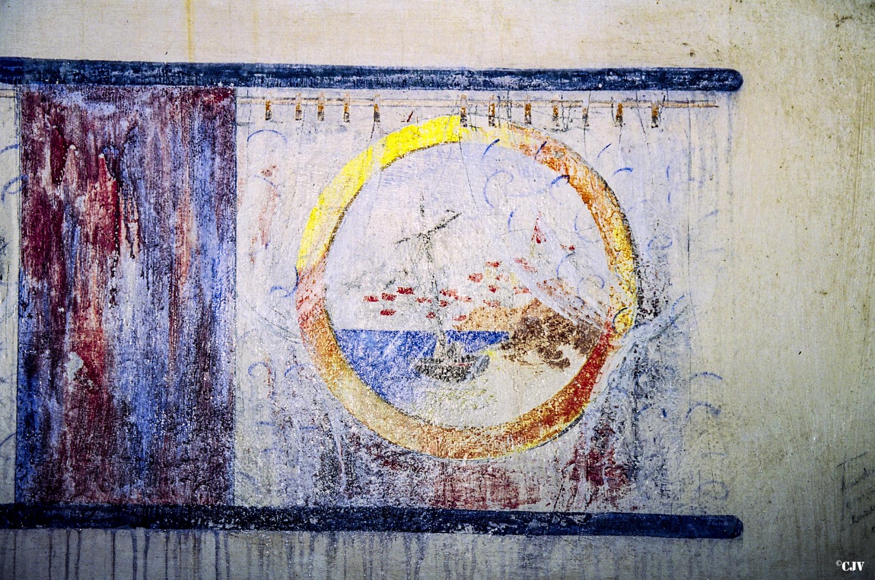 Ligne Maginot - LATIREMONT - A3 - (Ouvrage d'artillerie) - Bloc 2
Peinture murale