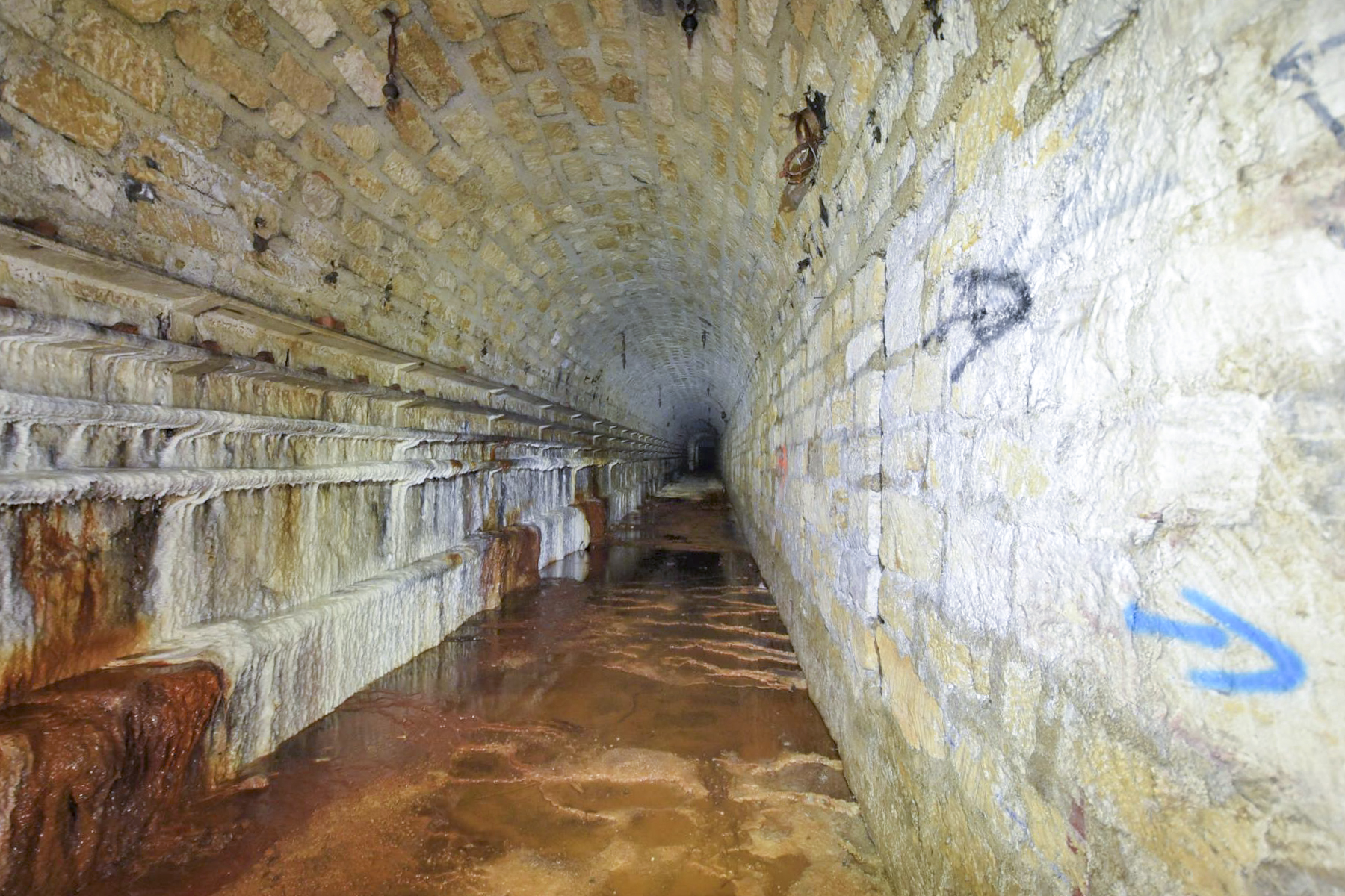 Ligne Maginot - LATIREMONT - A3 - (Ouvrage d'artillerie) - Galerie - Ludovic KNAPP