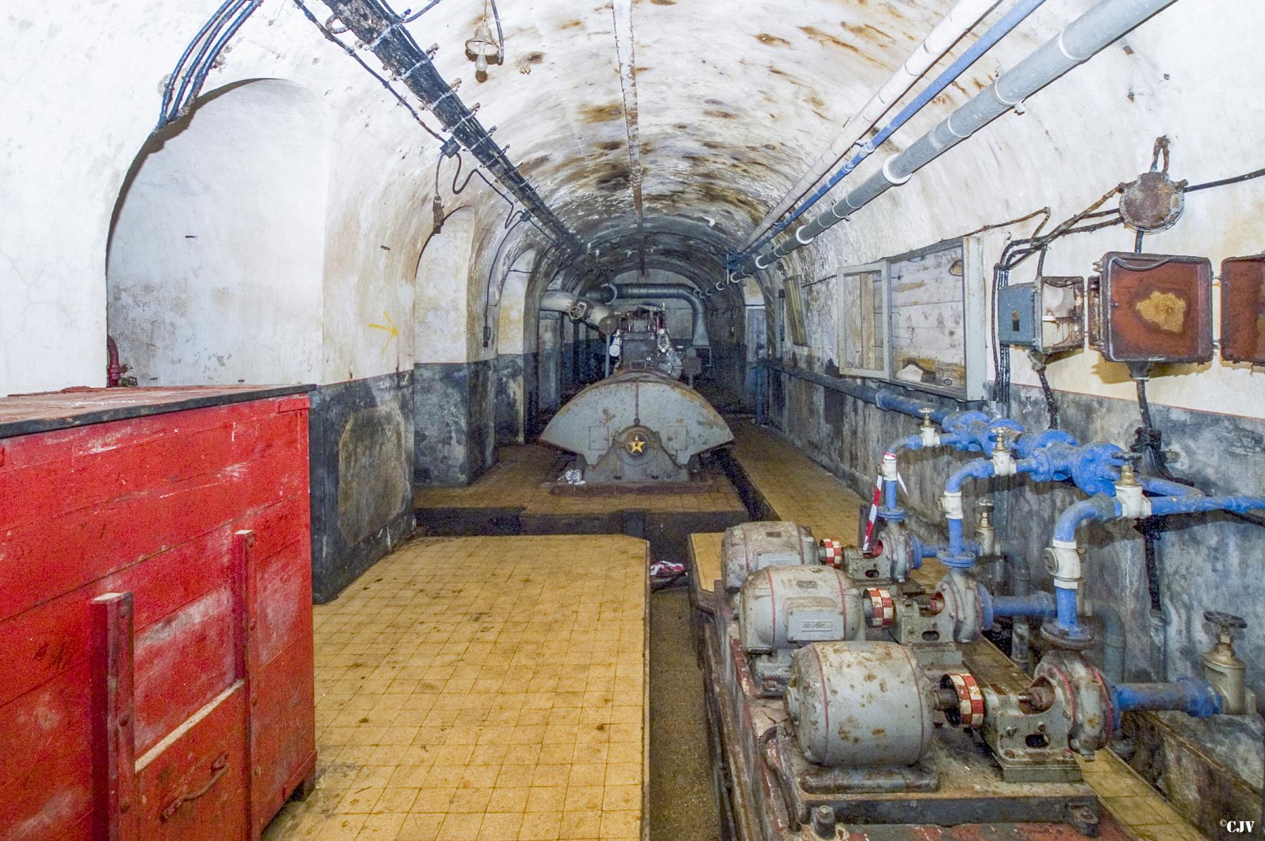 Ligne Maginot - LATIREMONT - A3 - (Ouvrage d'artillerie) - Usine électrique