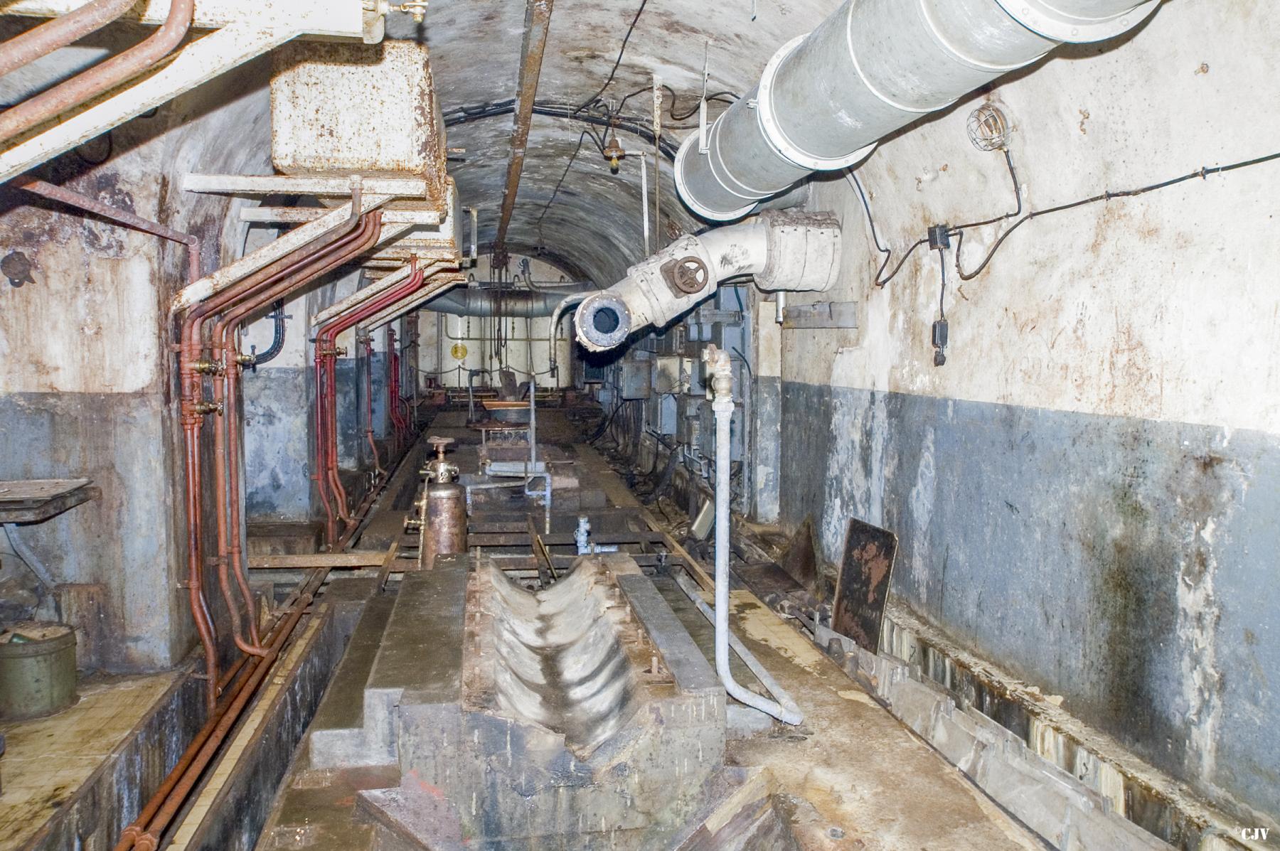 Ligne Maginot - LATIREMONT - A3 - (Ouvrage d'artillerie) - Usine électrique