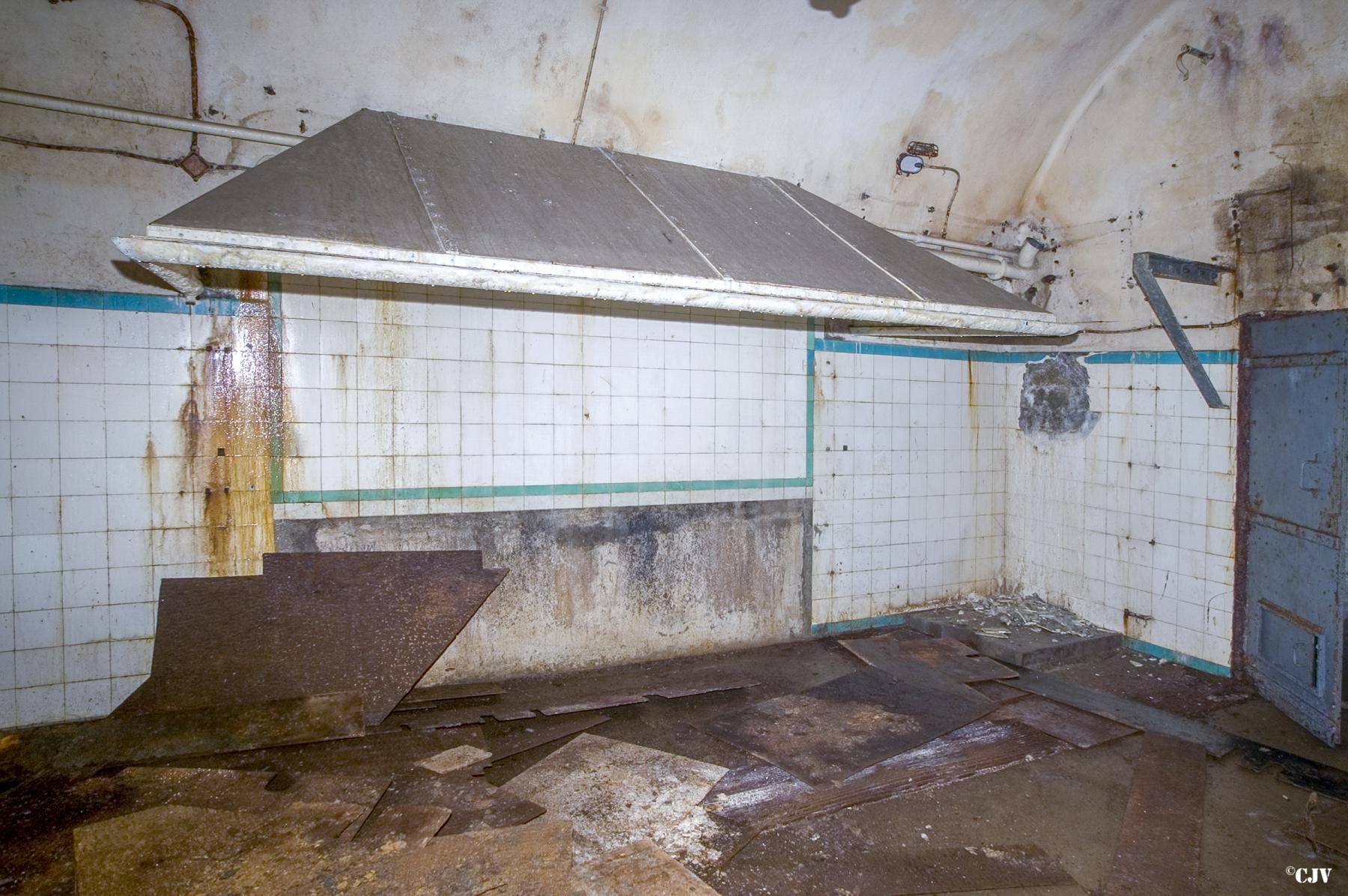 Ligne Maginot - LATIREMONT - A3 - (Ouvrage d'artillerie) - La cuisine