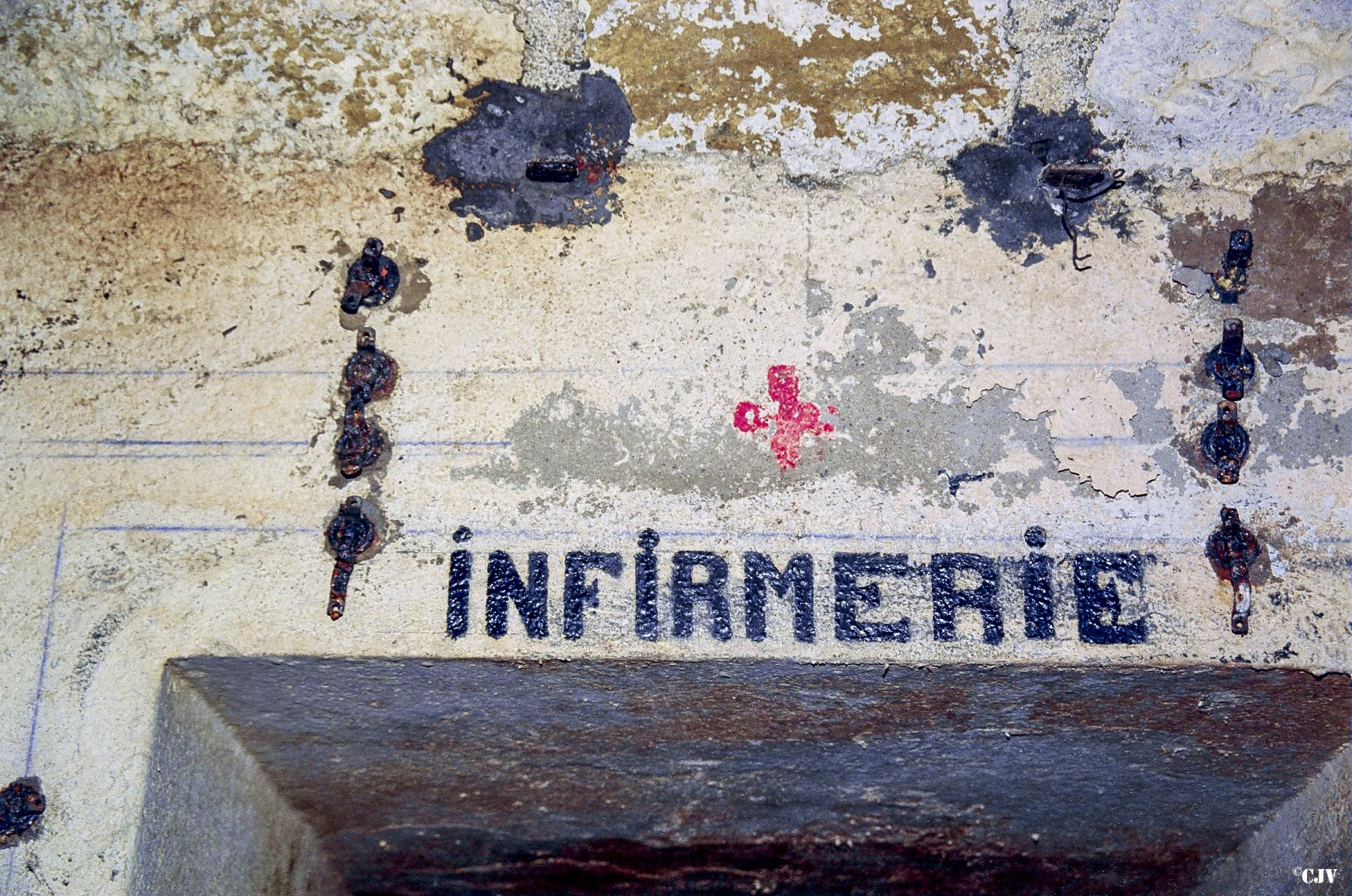 Ligne Maginot - LATIREMONT - A3 - (Ouvrage d'artillerie) - L'infirmerie