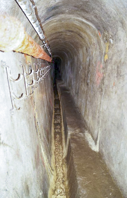 Ligne Maginot - LATIREMONT - A3 - (Ouvrage d'artillerie) - Egout visitable