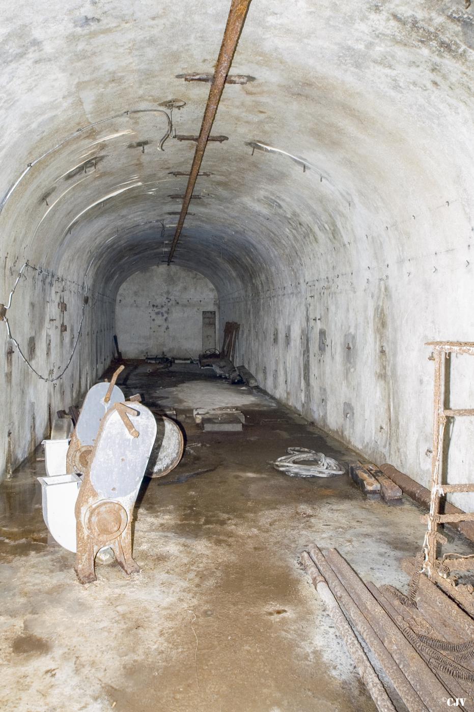 Ligne Maginot - LATIREMONT - A3 - (Ouvrage d'artillerie) - Salle des filtres