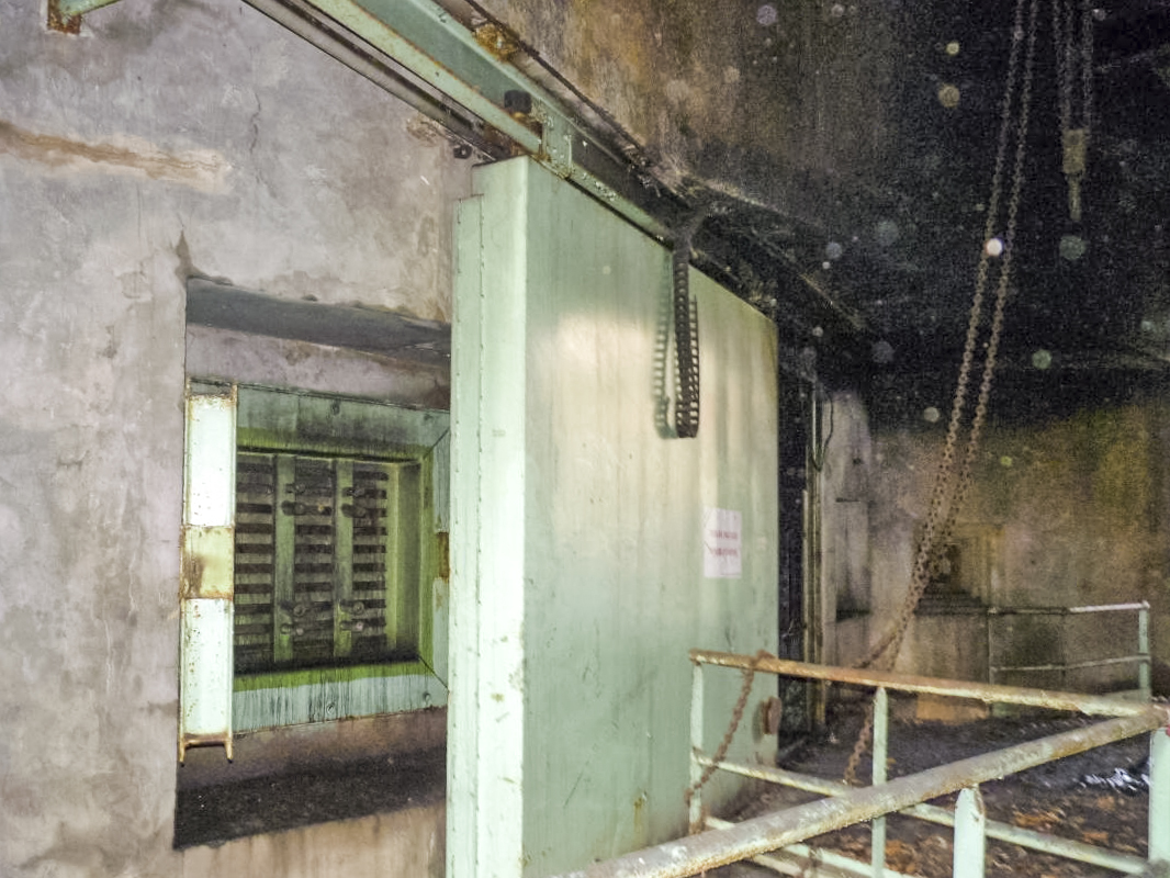 Ligne Maginot - ROCHONVILLERS - A8 - (Ouvrage d'artillerie) - Entrée munitions
L'entrée modernisé