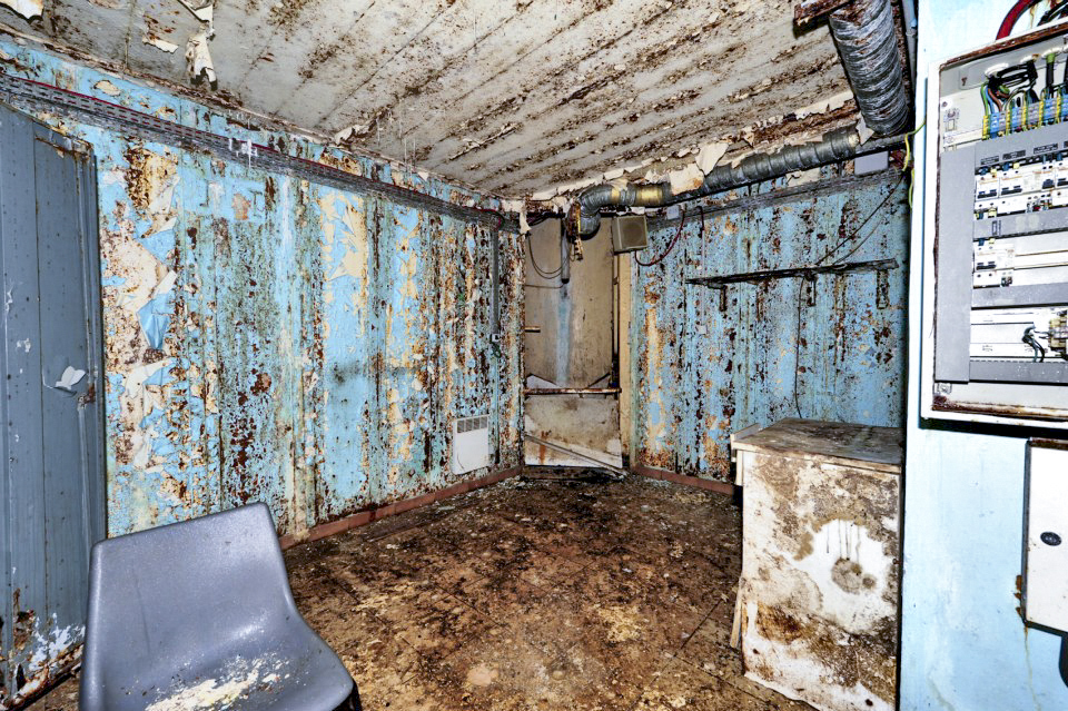 Ligne Maginot - ROCHONVILLERS - A8 - (Ouvrage d'artillerie) - Entrée des hommes - GOERGEN Claude