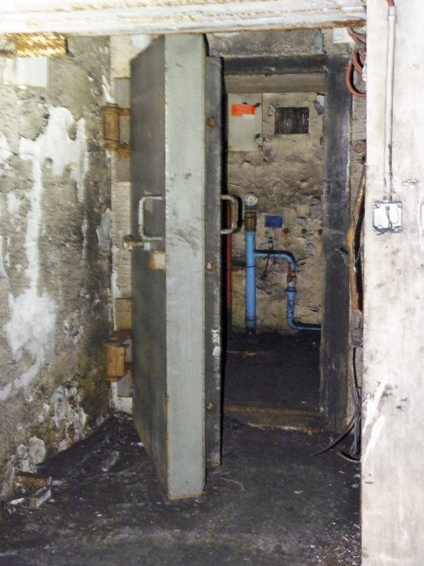 Ligne Maginot - ROCHONVILLERS - A8 - (Ouvrage d'artillerie) - Entrée des hommes