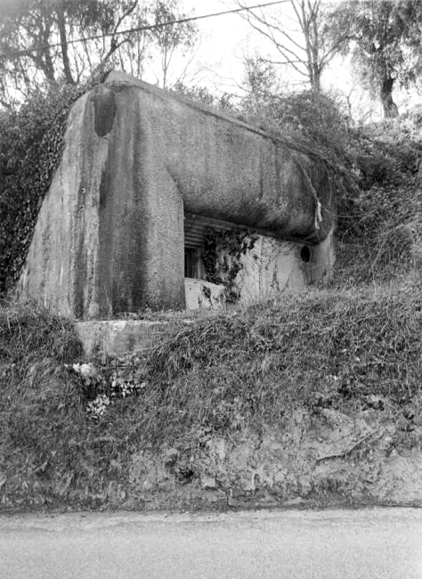 Ligne Maginot - COL DE GARDE (G) - EO10 - (Abri actif) - Bloc 4