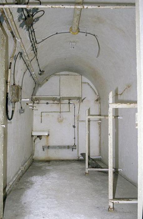 Ligne Maginot - COL DE GARDE (G) - EO10 - (Abri actif) - L'infirmerie