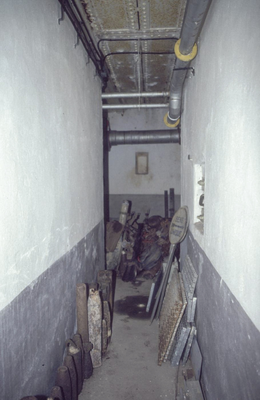 Ligne Maginot - HATTEN - O1 - (Observatoire d'artillerie) - Couloir - ammagsdr