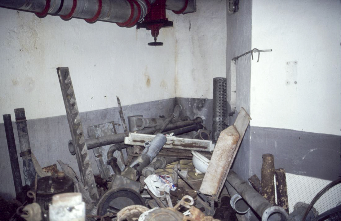 Ligne Maginot - HATTEN - O1 - (Observatoire d'artillerie) - Stock du matériel - ammagsdr