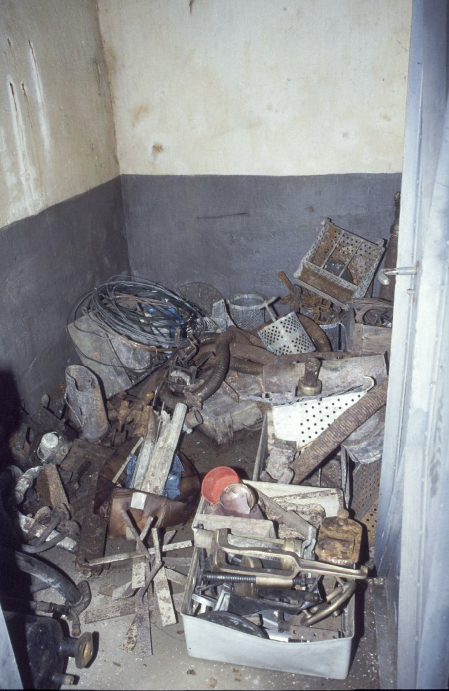 Ligne Maginot - HATTEN - O1 - (Observatoire d'artillerie) - Stock du matériel - ammagsdr