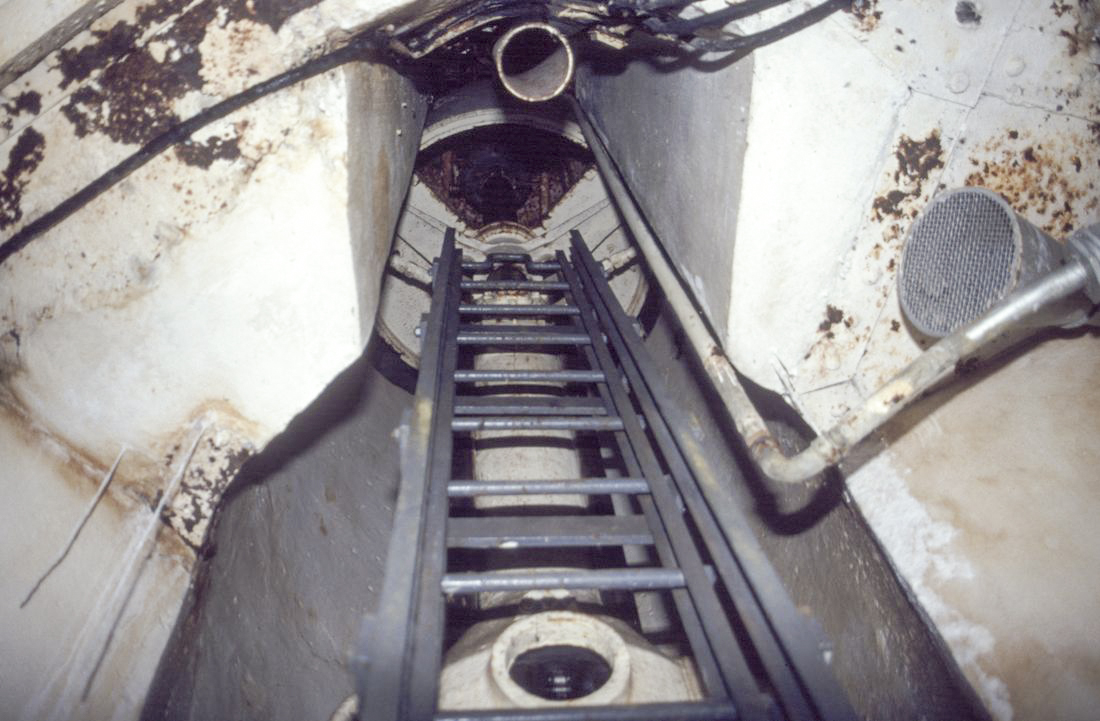 Ligne Maginot - HATTEN - O1 - (Observatoire d'artillerie) - La cloche VP - ammagsdr