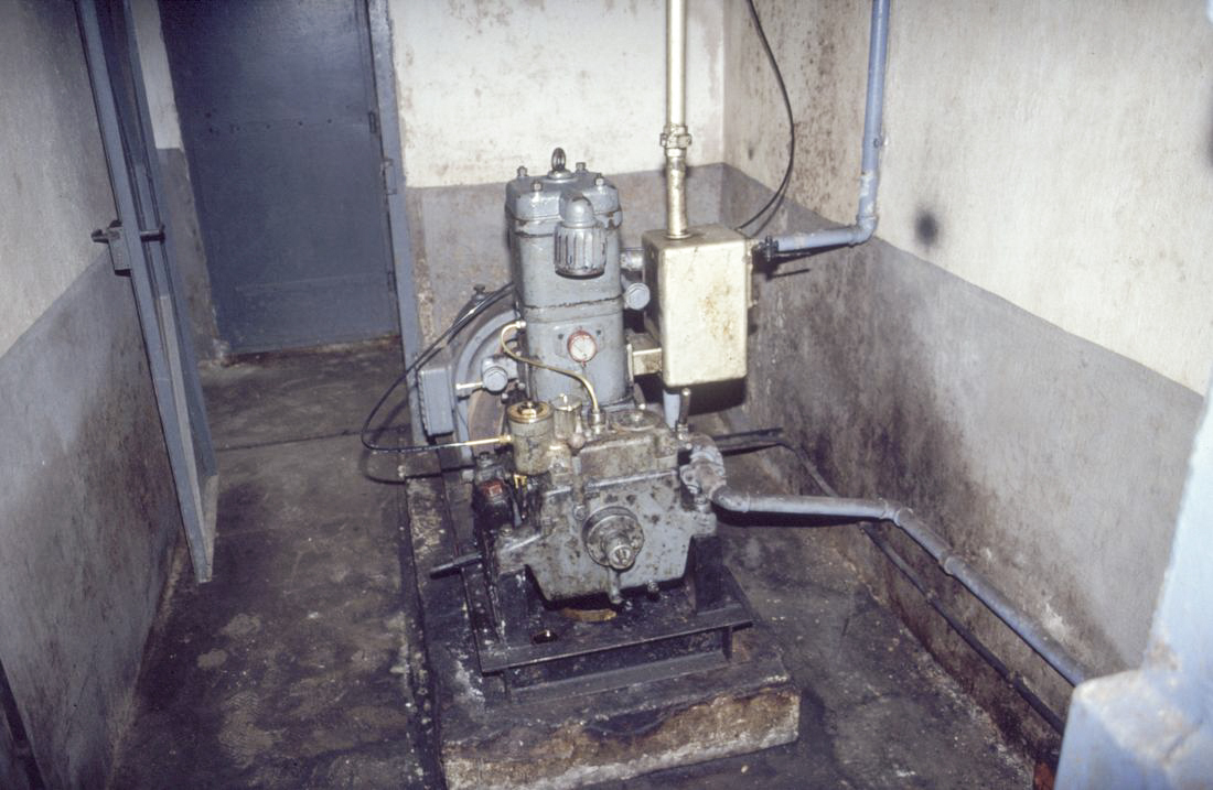 Ligne Maginot - HATTEN - O1 - (Observatoire d'artillerie) - Le CLM - ammagsdr