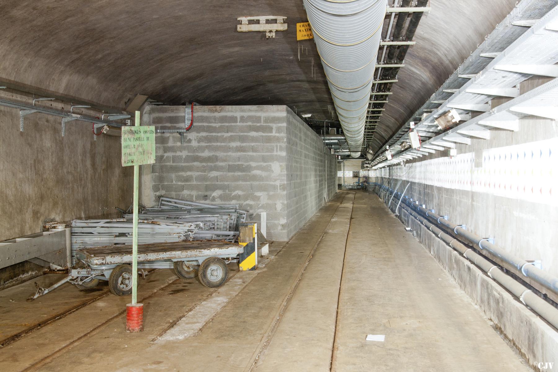 Ligne Maginot - ROCHONVILLERS - A8 - (Ouvrage d'artillerie) - La première gare - Lia VERMEULEN