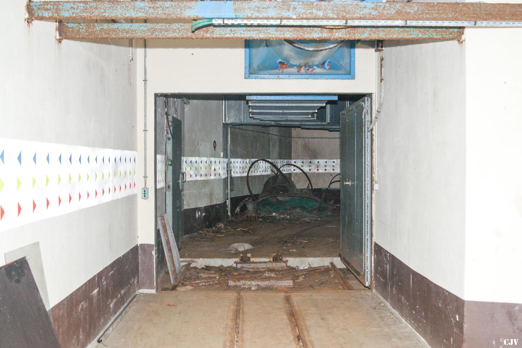 Ligne Maginot - ROCHONVILLERS - A8 - (Ouvrage d'artillerie) - Entrée munitions - Lia VERMEULEN