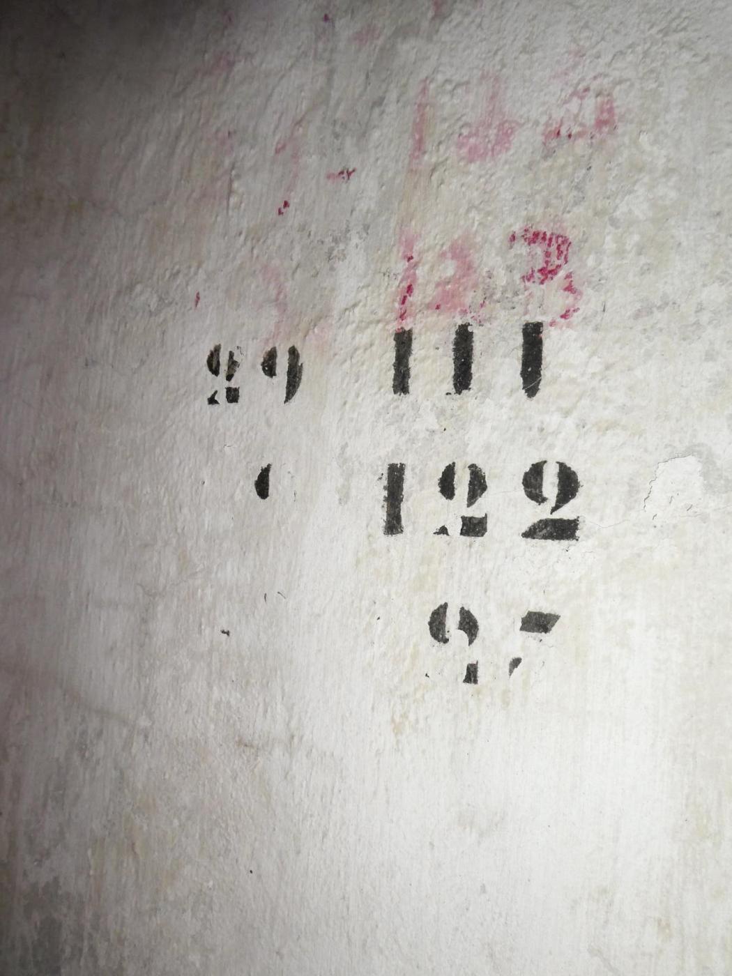 Ligne Maginot - COL DE GARDE (G) - EO10 - (Abri actif) - Bloc 1
Etage intermédiaire - ELLENA Daniel - CUNY Philippe