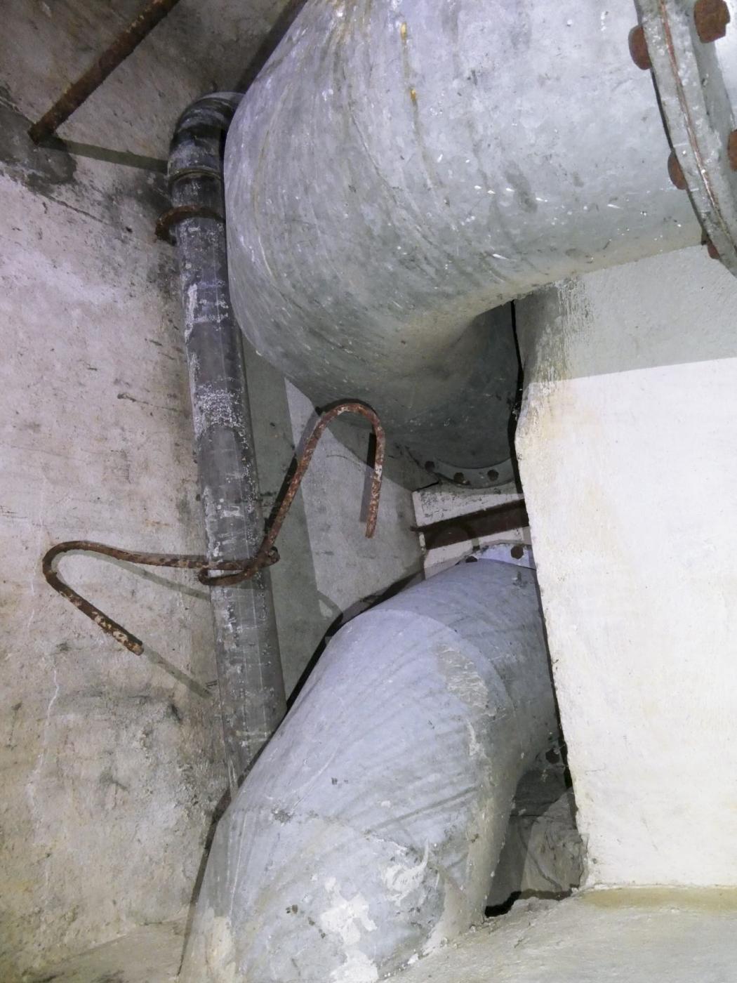 Ligne Maginot - COL DE GARDE (G) - EO10 - (Abri actif) - Bloc 1
Etage intermédiaire - ELLENA Daniel - CUNY Philippe