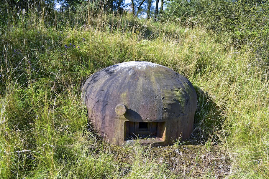 Ligne Maginot - ROCHONVILLERS - A8 - (Ouvrage d'artillerie) - Bloc 1
Cloche GFM type A