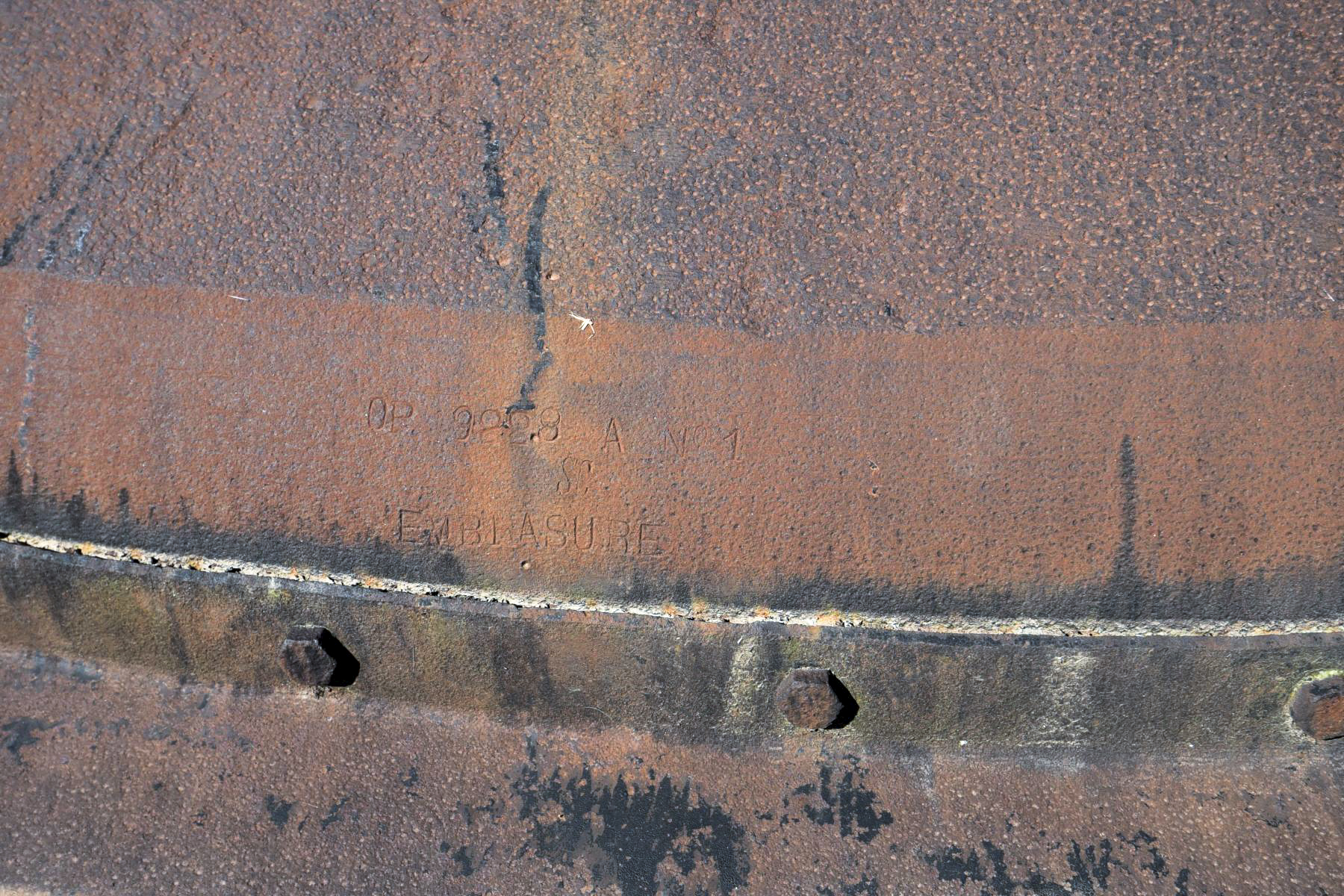 Ligne Maginot - ROCHONVILLERS - A8 - (Ouvrage d'artillerie) - Bloc 2 - Ludovic KNAPP