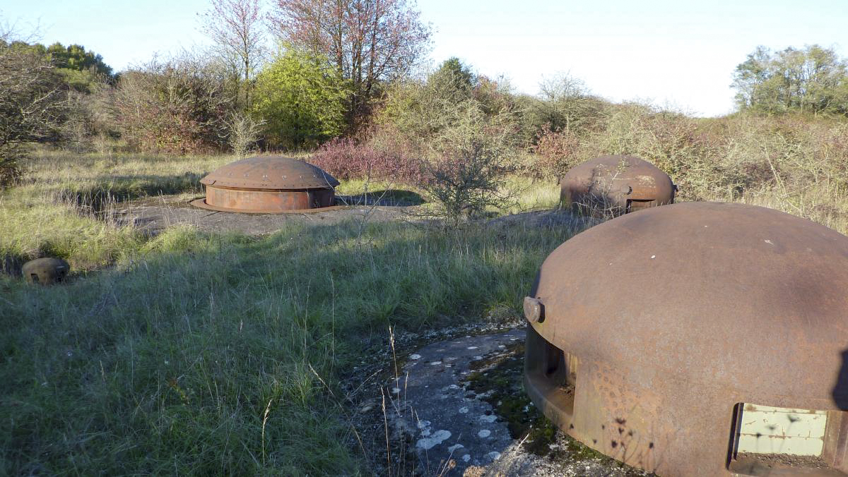 Ligne Maginot - ROCHONVILLERS - A8 - (Ouvrage d'artillerie) - Bloc 3